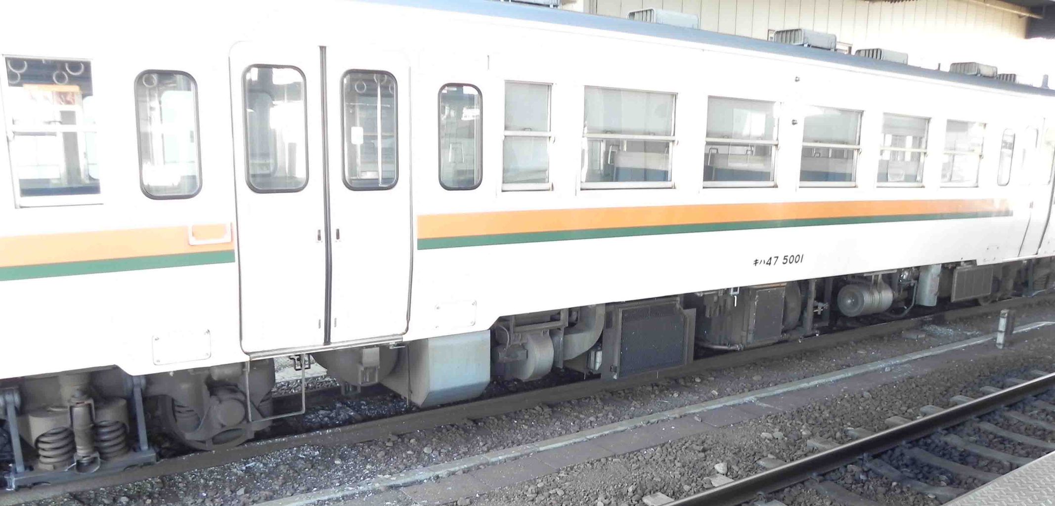 取材記録 東海のキハ47、48の床下 : 瀬戸川模型工房のブログ