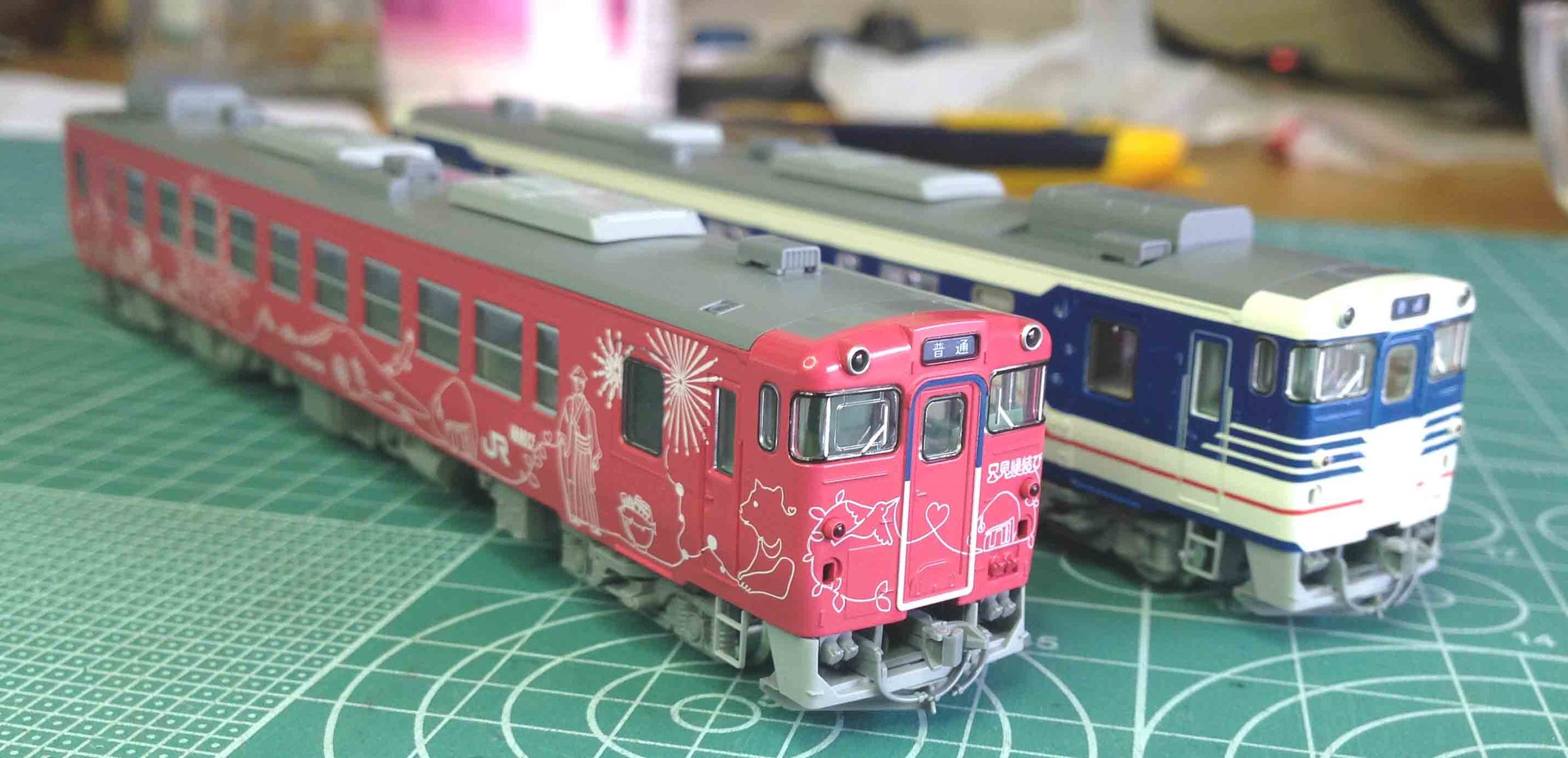 TOMIX新潟青を検証します 後編 : 瀬戸川模型工房のブログ