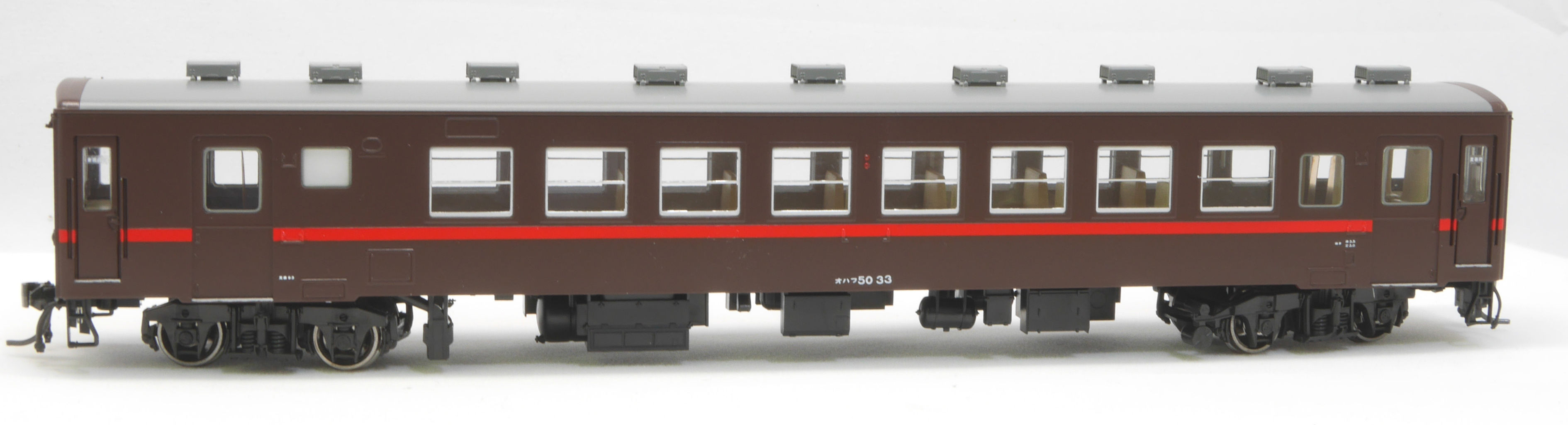 HO 真岡鐡道 50系客車 改良版 : 瀬戸川模型工房のブログ