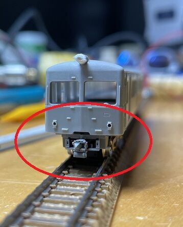 Nゲージ 西武501系二代目を作る 2 : 瀬戸川模型工房のブログ
