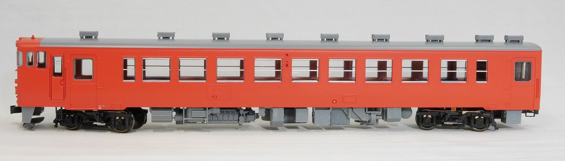 HO トラムウェイ キハ47・48（耐寒）発売 : 瀬戸川模型工房