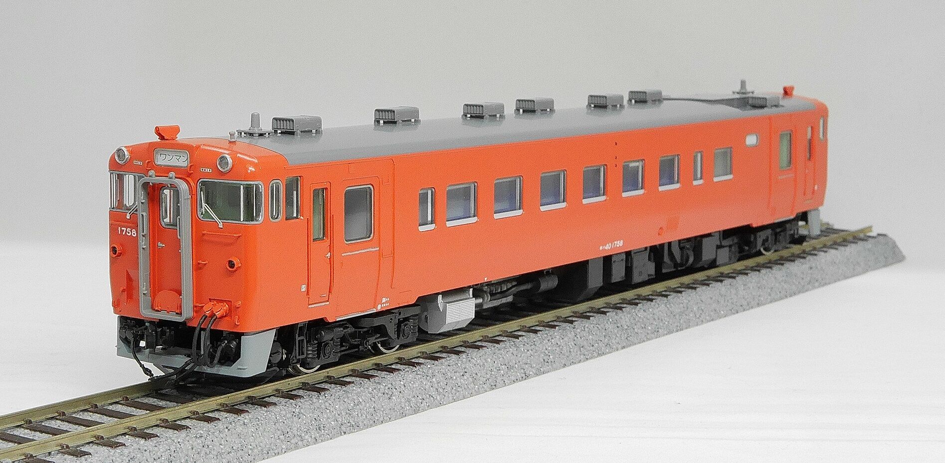 HO TOMIX キハ40 塗替え400番台＆1758首都圏色 : 瀬戸川模型工房