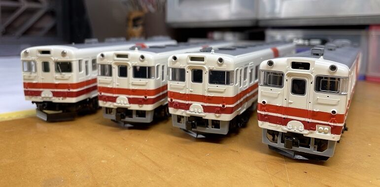 HO キハ40系58系 弘前色 : 瀬戸川模型工房のブログ