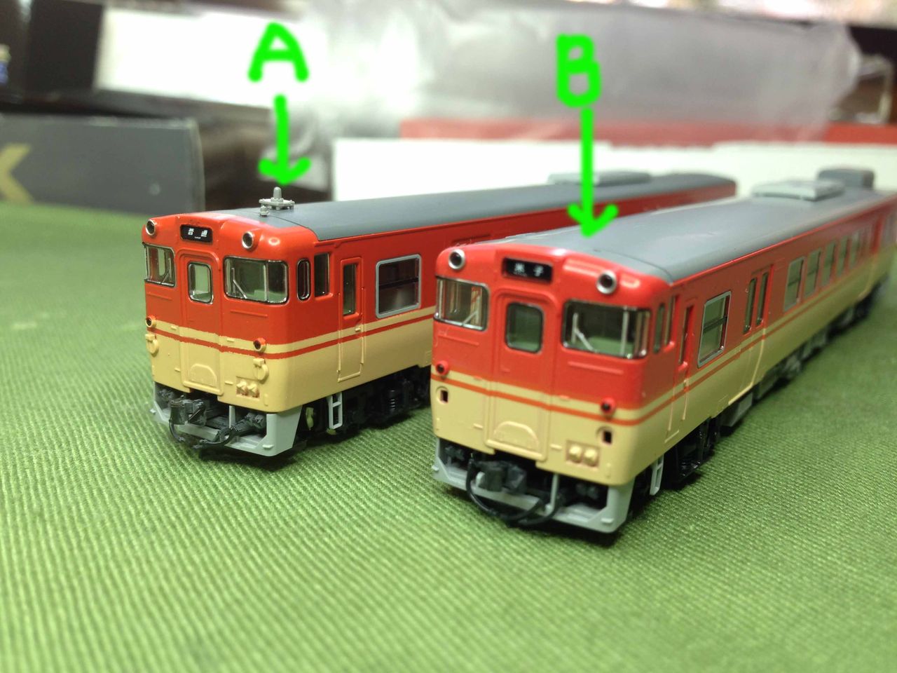 トレインボックス キハ47姫新線との比較 : 瀬戸川模型工房のブログ