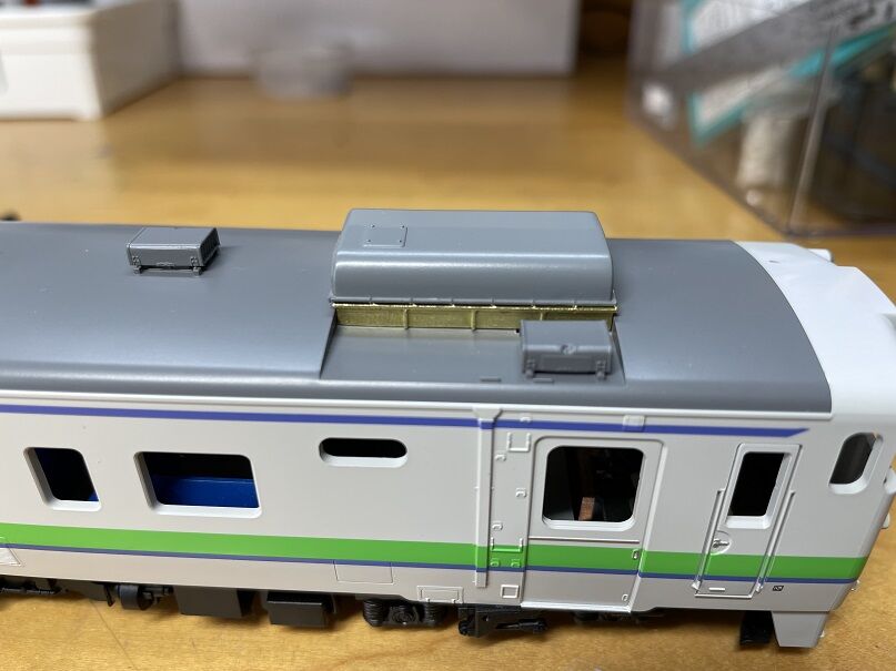 TOMIX HO JRキハ40 1700形 M T手すり等真鍮に交換 JR キハ40-1700形ディーゼルカー(首都圏色・タイフォン撤去車)セット
