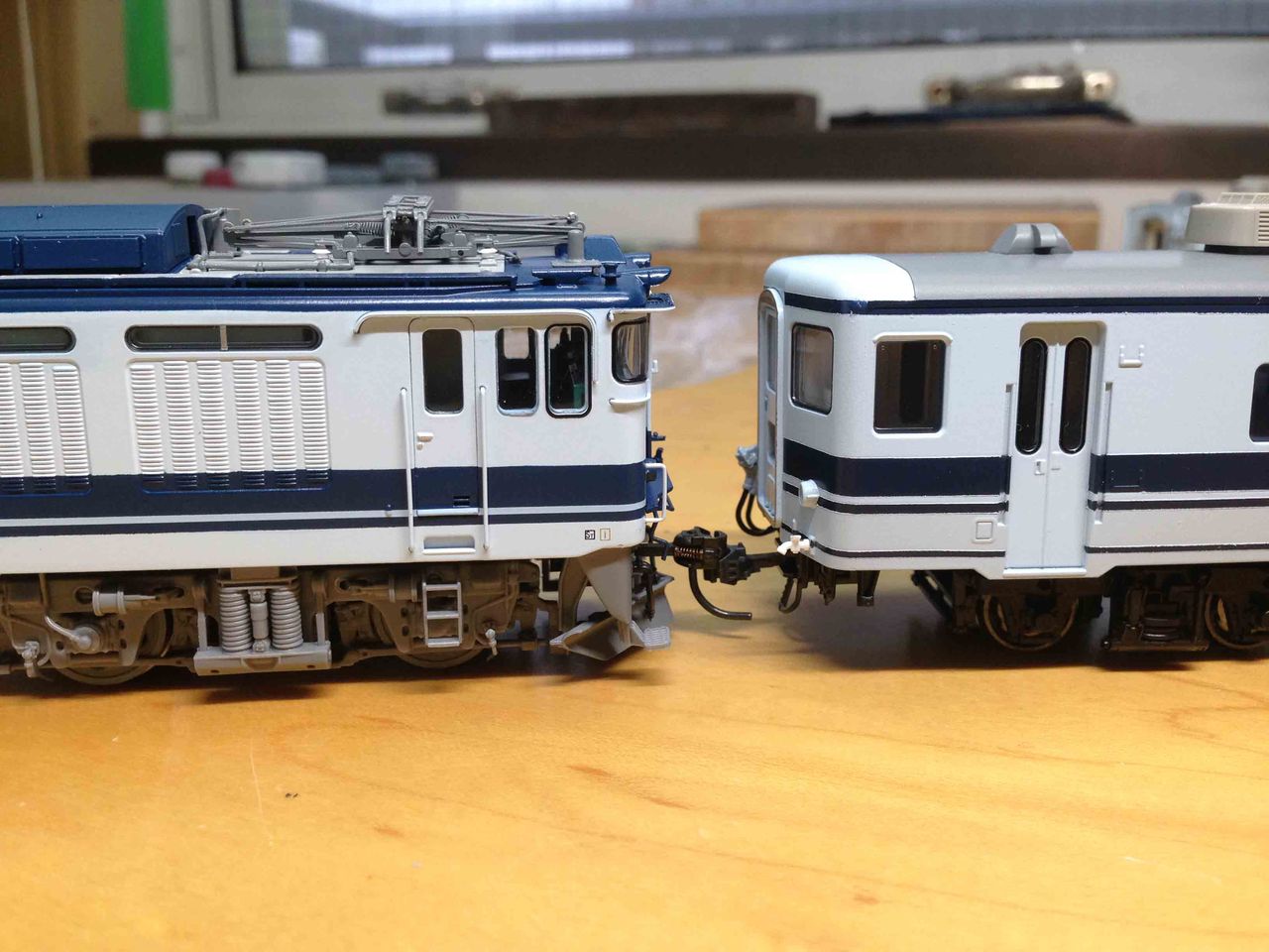 HO 14系客車 ユーロピア色 : 瀬戸川模型工房のブログ