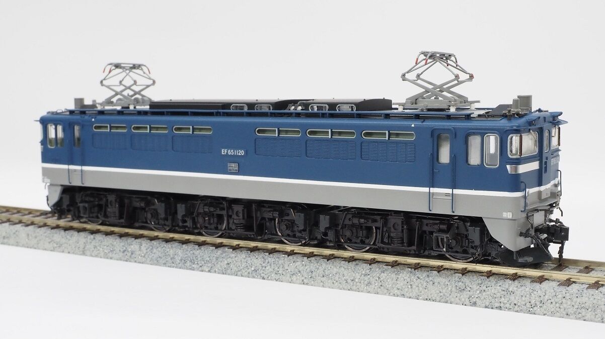HO EF65 フリーランスカラーとEF81トワイライト色小加工