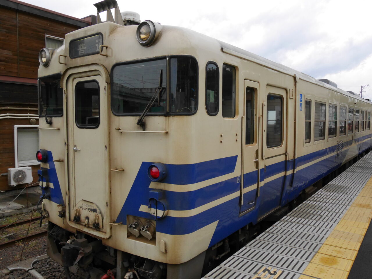 取材記録 2020 ③ 東能代・五能線 : 瀬戸川模型工房のブログ