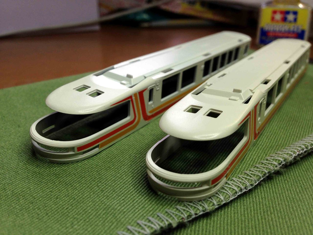 167系アコモ車「しんせんやまなし」 前編 : 瀬戸川模型工房の 167系アコモ車「しんせんやまなし」 前編 : 瀬戸川模型工房の