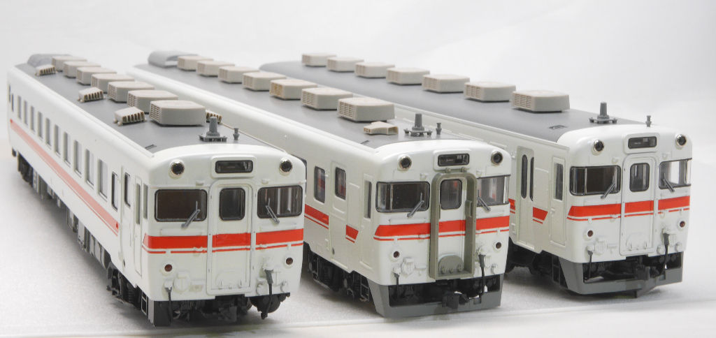 HO KATO キハ58系 パノラミック改造 6 完成 : 瀬戸川模型工房