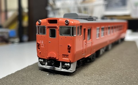TOMIX キハ40 500番代 レビューです : 瀬戸川模型工房のブログ