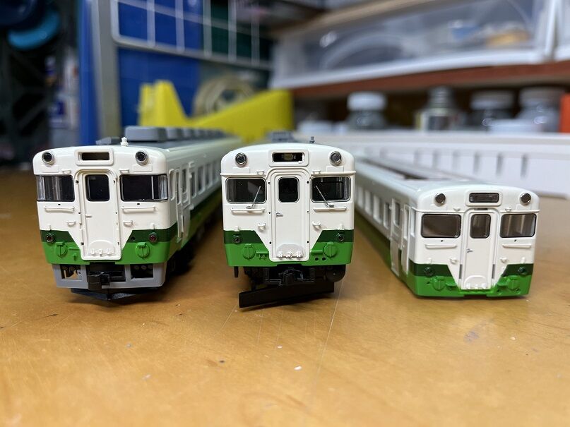 HO KATO キハ58系 東北色4連 : 瀬戸川模型工房のブログ