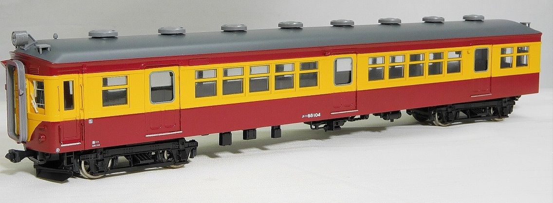 優れた品質 4 の製作 新潟 クハ68 HO 完成です。 瀬戸川模型工房のブログ : コレクション