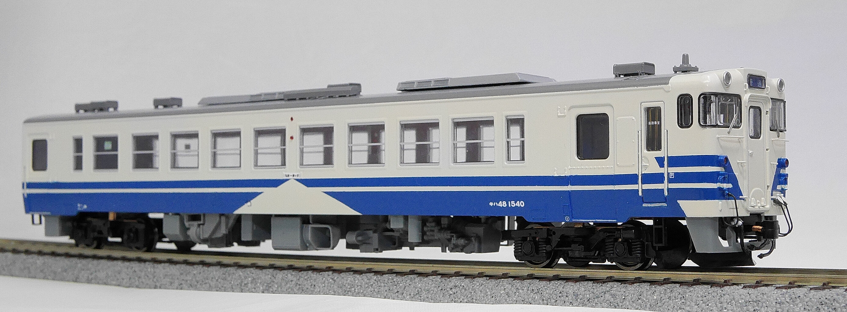 HO キハ40五能線4両完成です。＆ 販売情報 : 瀬戸川模型工房のブログ