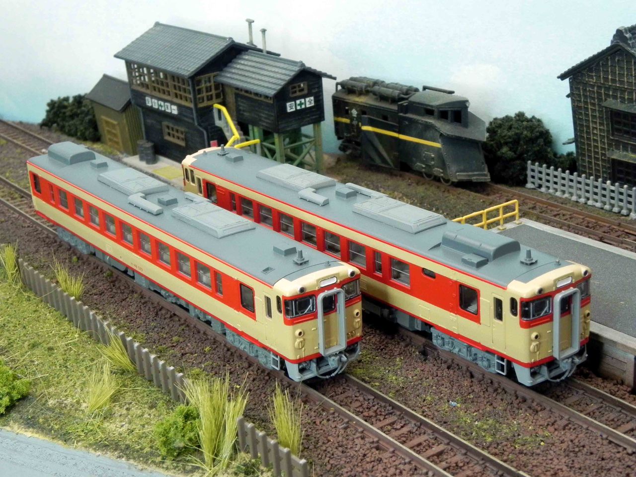 新潟の復活急行色と盛岡赤鬼 （追記あり） : 瀬戸川模型工房のブログ