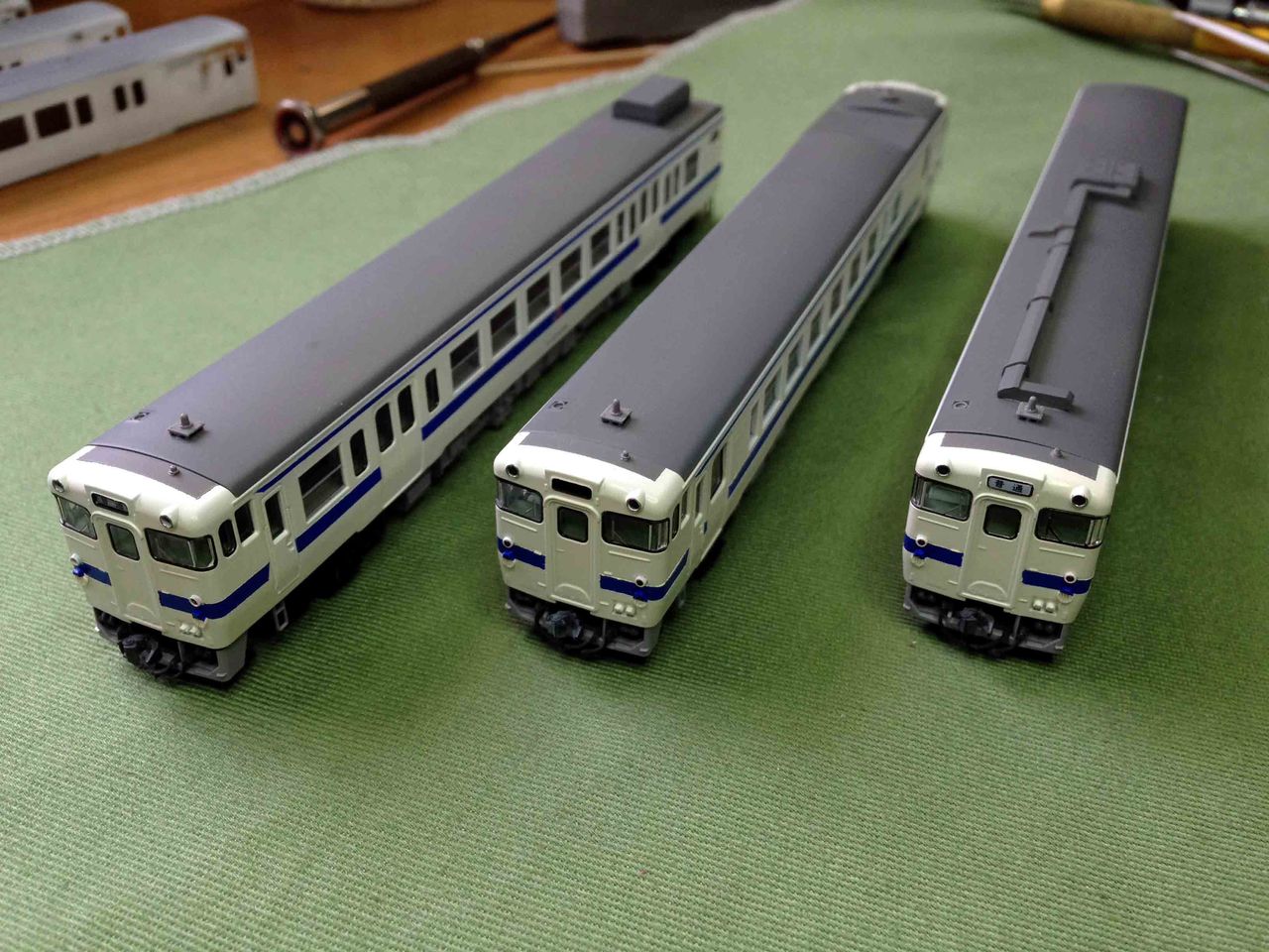 キハ40系とキハ53 九州一般色 : 瀬戸川模型工房のブログ