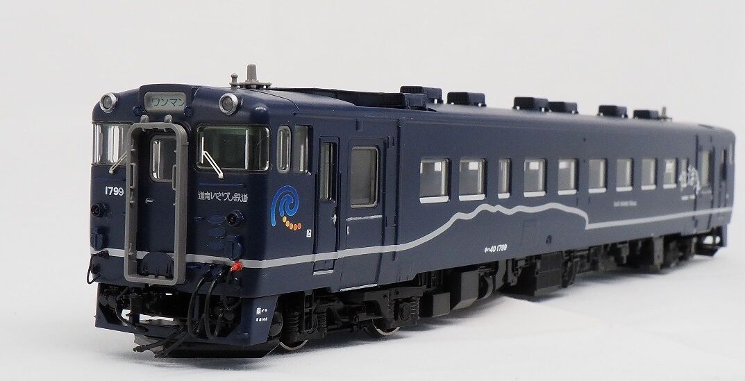 鉄道模型市2026出展のおしらせ と いさりび鉄道のキハ40 : 瀬戸川模型