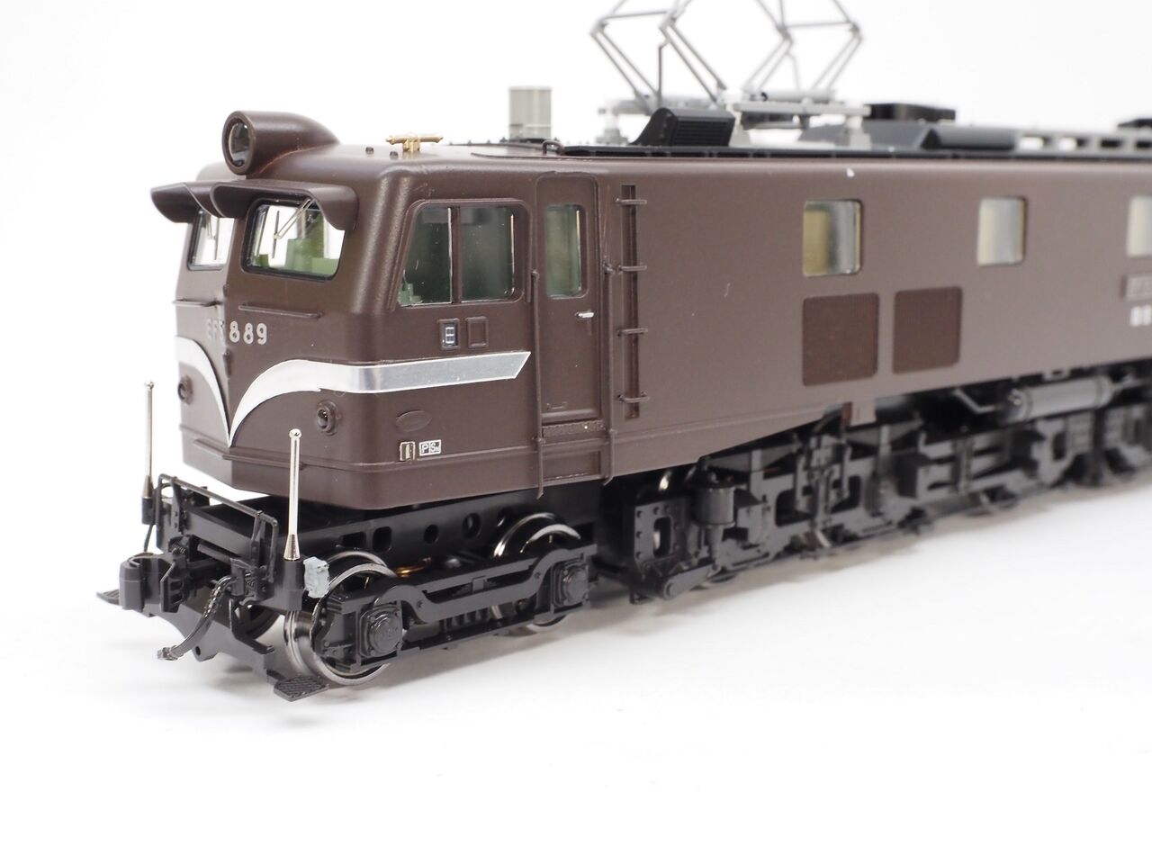 HO EF58 89号機の製作 ＆ 真岡50系 : 瀬戸川模型工房のブログ