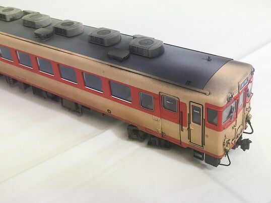 KATO・キハ58を汚してみました。 : 瀬戸川模型工房のブログ