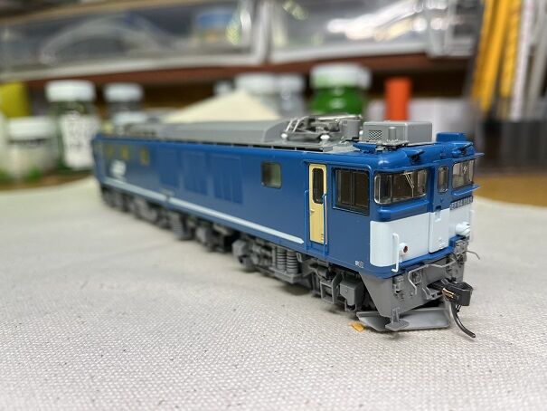 EF65 2127 完成報告です : 瀬戸川模型工房のブログ
