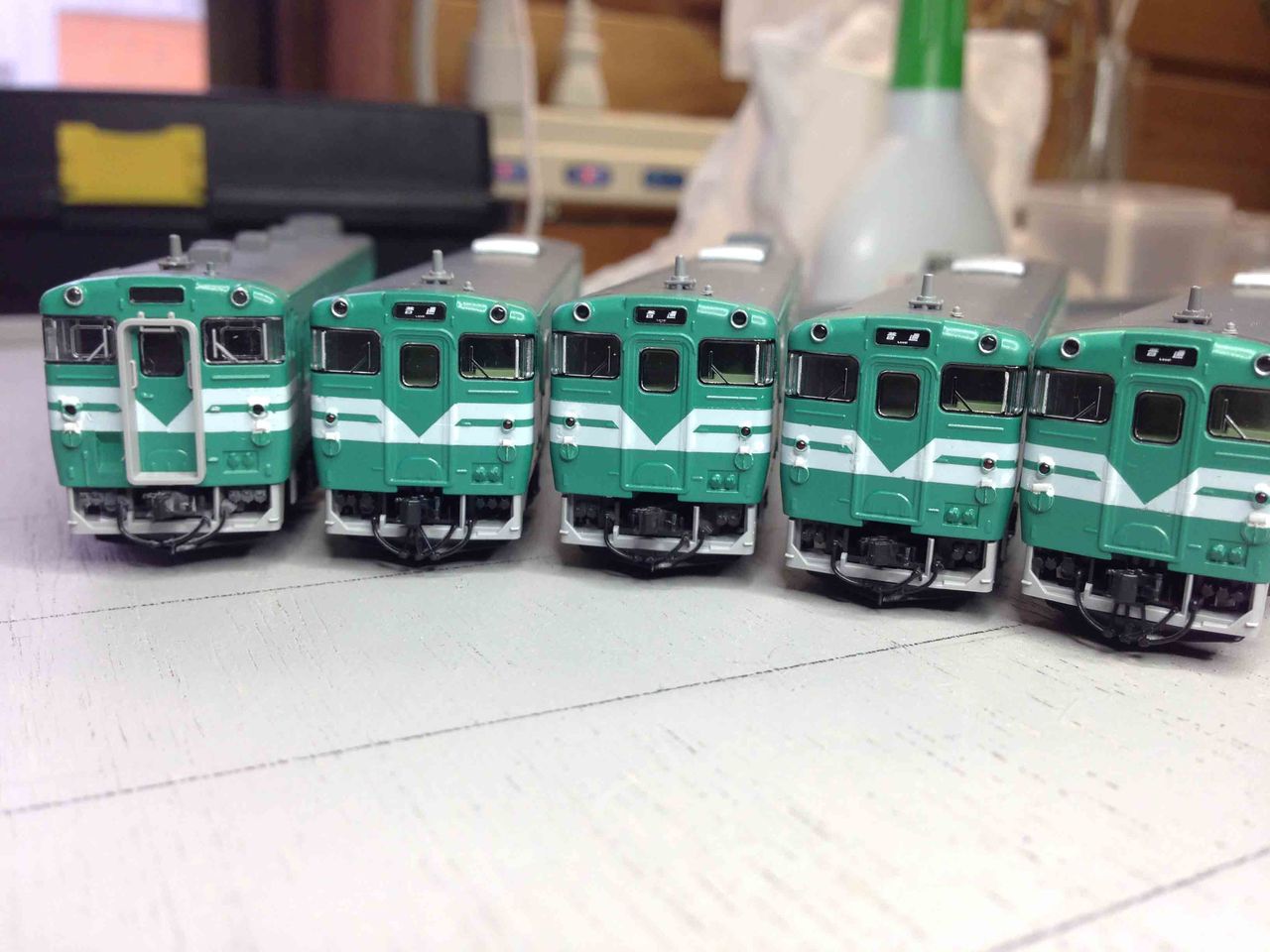 キハ40系 加古川色 : 瀬戸川模型工房のブログ