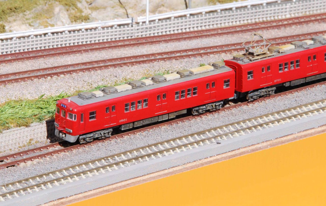 名鉄瀬戸線 ６６００系 : 瀬戸川模型工房のブログ