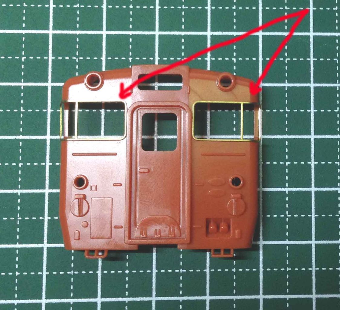 HO ホビダス キハ40の製作 1 : 瀬戸川模型工房のブログ