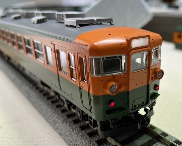 HO KATO 新165系 レビューです 追記あり : 瀬戸川模型工房のブログ HO KATO 新165系 レビューです 追記あり : 瀬戸川模型工房のブログ