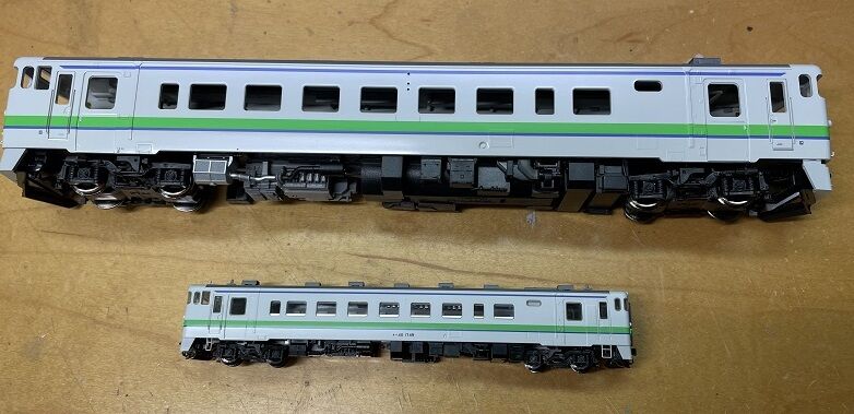 待望のHOゲージ製品「JRキハ40-1700形（タイフォン撤去車