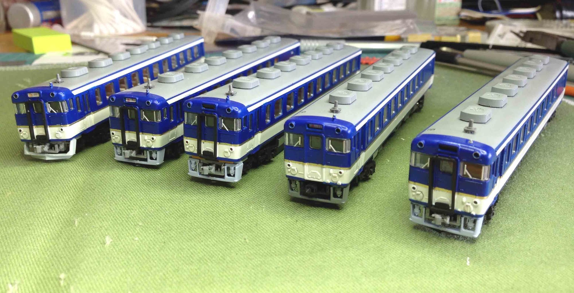 鉄道模型 トミックス バラ売り ゆうトピア和倉 485系特急電車(キロ65形 ゆぅトピア和倉)7両セット | TOMIX