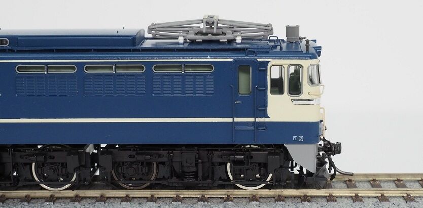 EF65 500番代特急色と12系トロッコファミリー号 : 瀬戸川模型