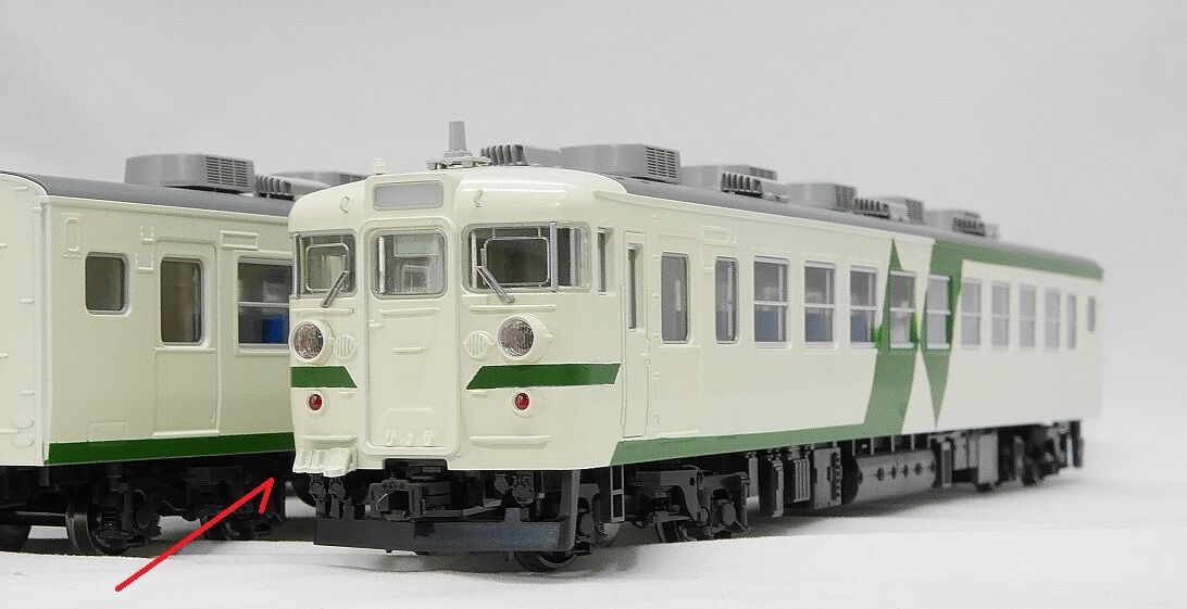 HO 169系 新急行色 かもしか 4両です : 瀬戸川模型工房のブログ