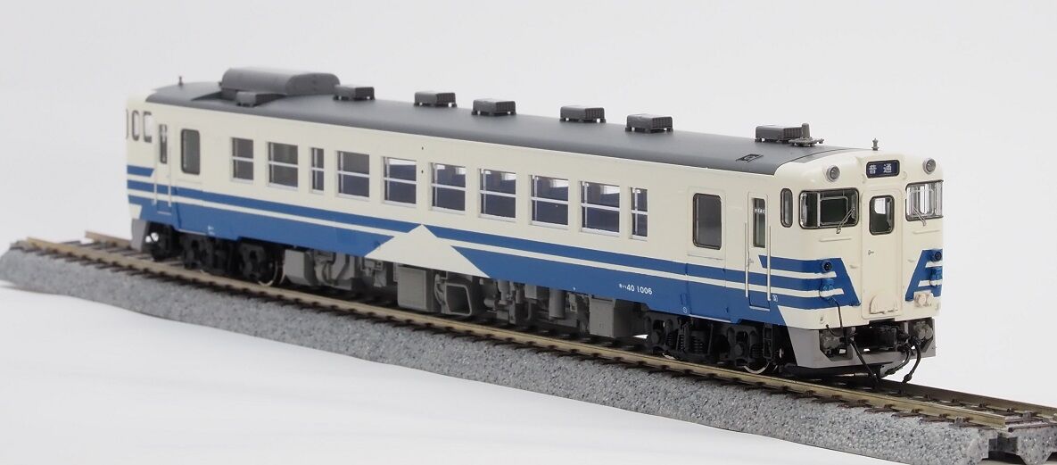 加工品] tomix キハ40 1006 首都圏色 五能線タイプ 鉄道模型