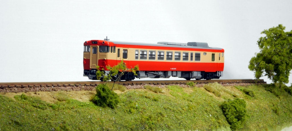 キハ42　みまさかノスタルジー　1/150サイズ　モーター内臓 キハ42 みまさかノスタルジー 1/150サイズ モーター内臓の通販