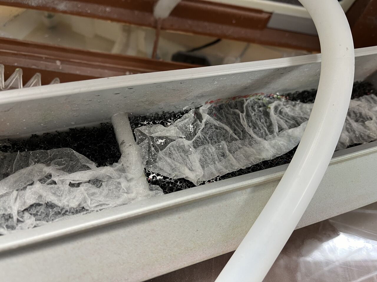 ウォーターブース 「Niagara (ナイアガラ）」 のお掃除 : 瀬戸川模型 
