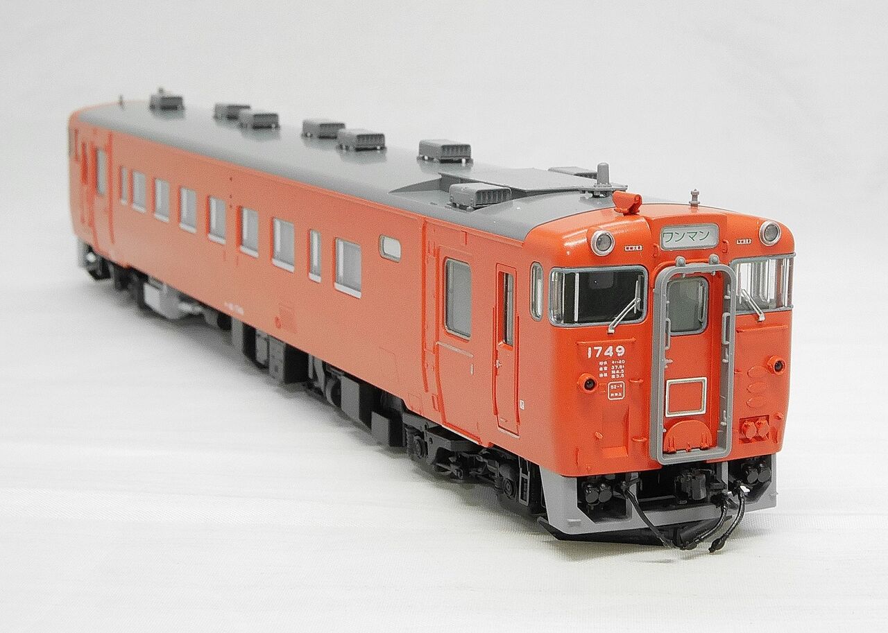 HO キハ40 1747 宗谷線急行色 TOMIXで : 瀬戸川模型工房のブログ