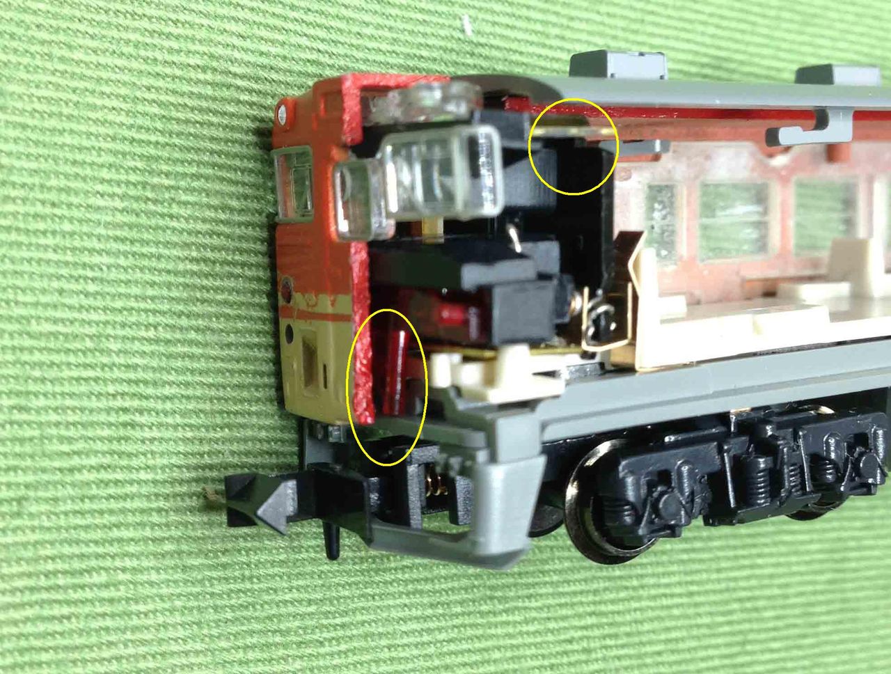 KATOのライトユニットを改造する その3 完結 : 瀬戸川模型工房 KATOのライトユニットを改造する その3 完結 : 瀬戸川模型工房