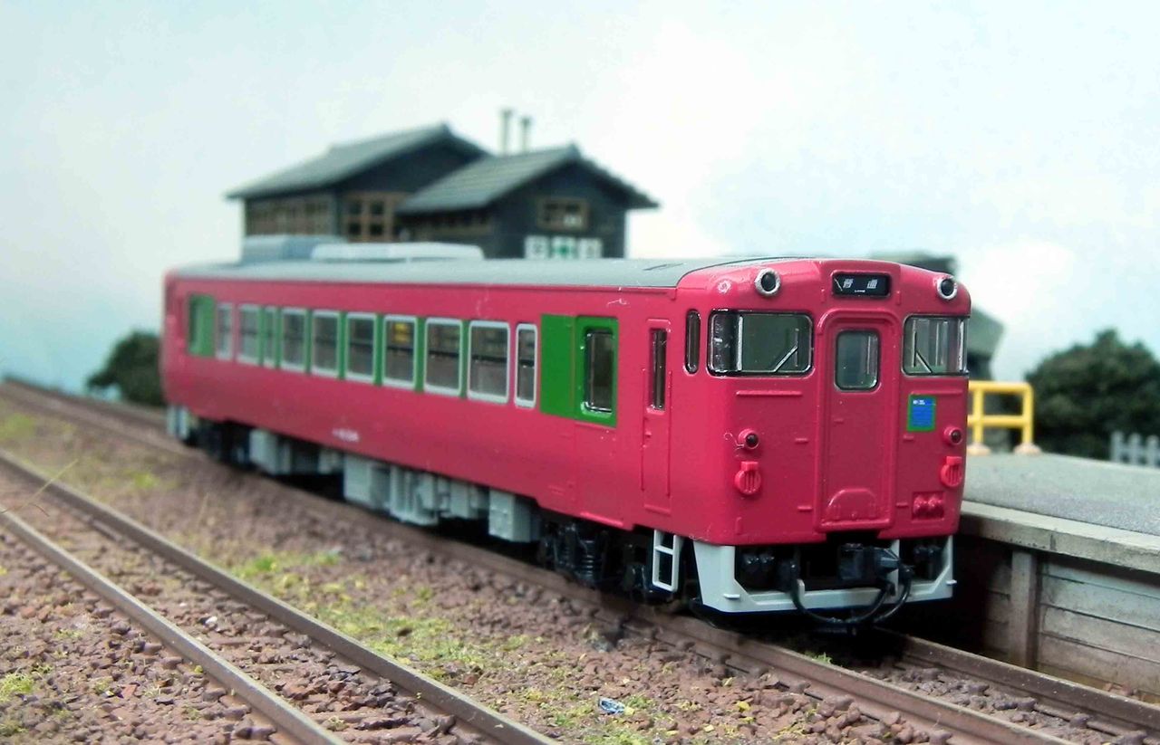 TOMIX キハ40 播但線色 TOMIX キハ40 播但（豊岡）色 : 瀬戸川模型工房のブログ