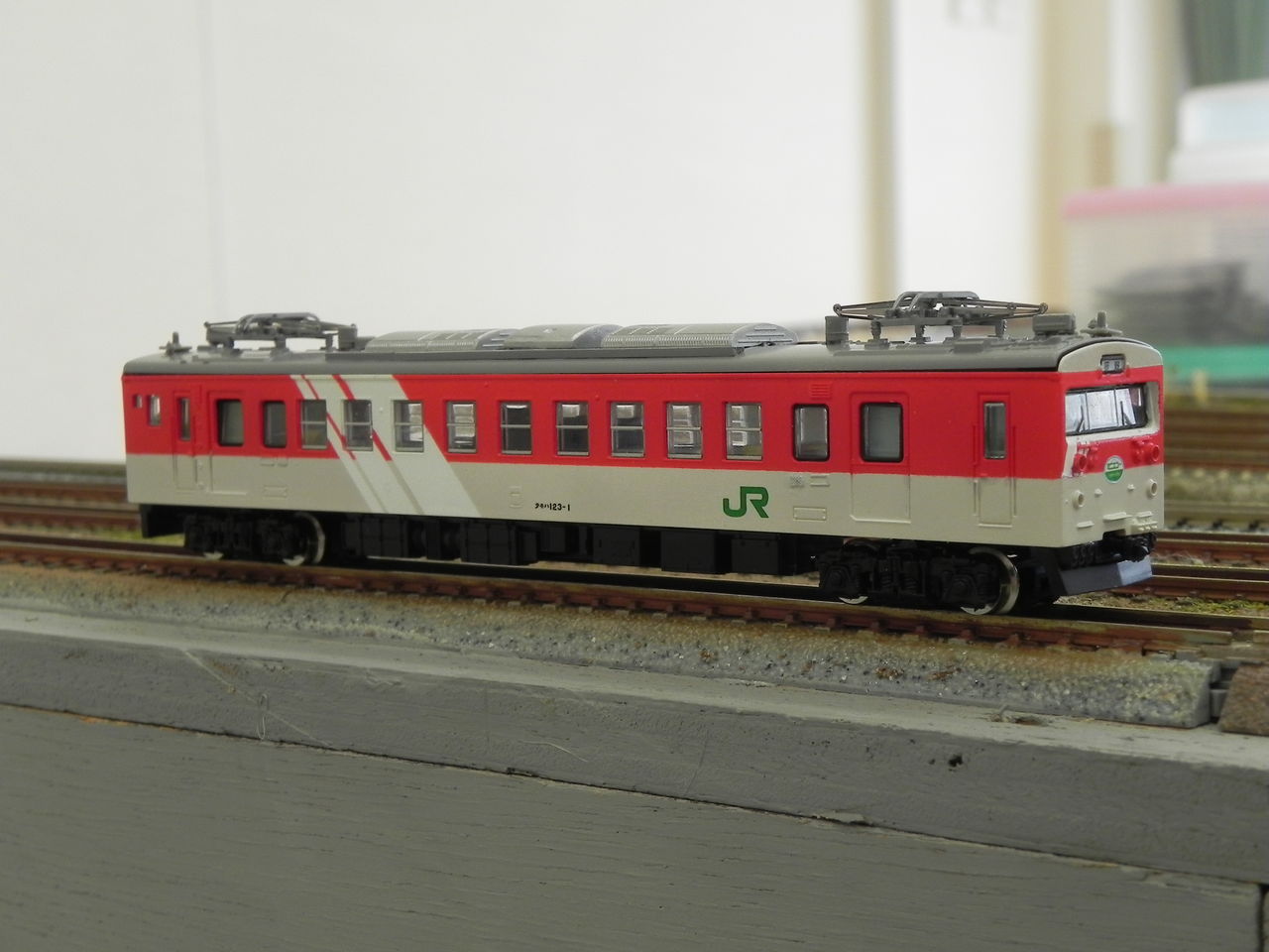 ◎鉄道コレクション第20弾 クモハ123-5 幼き 即決