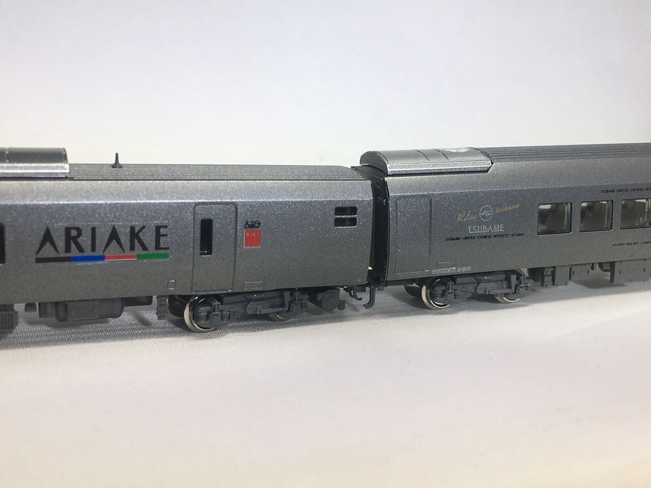 KATO787系を加工して有明4連編成を作る | 資源物の備忘録