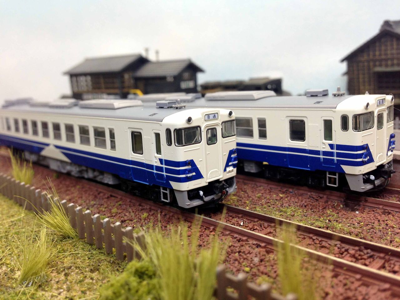 キハ40系 五能線小加工 ＆岡山色 : 瀬戸川模型工房のブログ