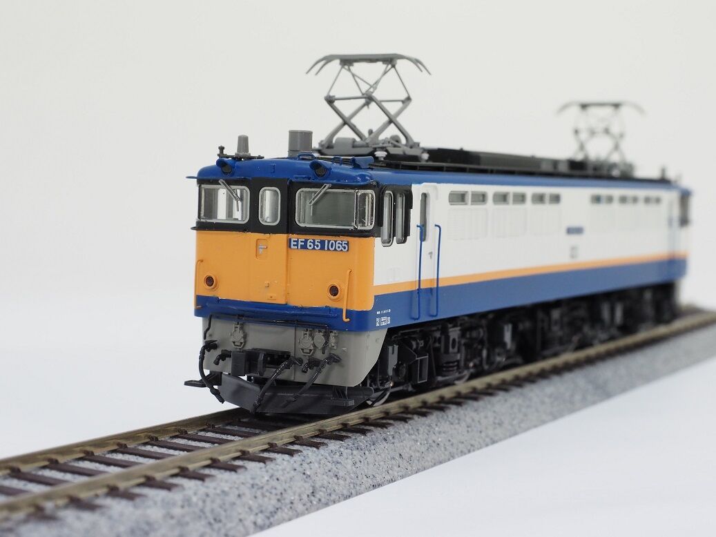 HO EF65 1065 試験塗装色 : 瀬戸川模型工房のブログ