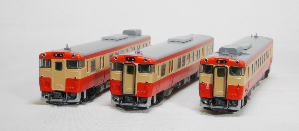 キハ40・47 岡山 みまさかノスタルジー : 瀬戸川模型工房の キハ40・47 岡山 みまさかノスタルジー : 瀬戸川模型工房の
