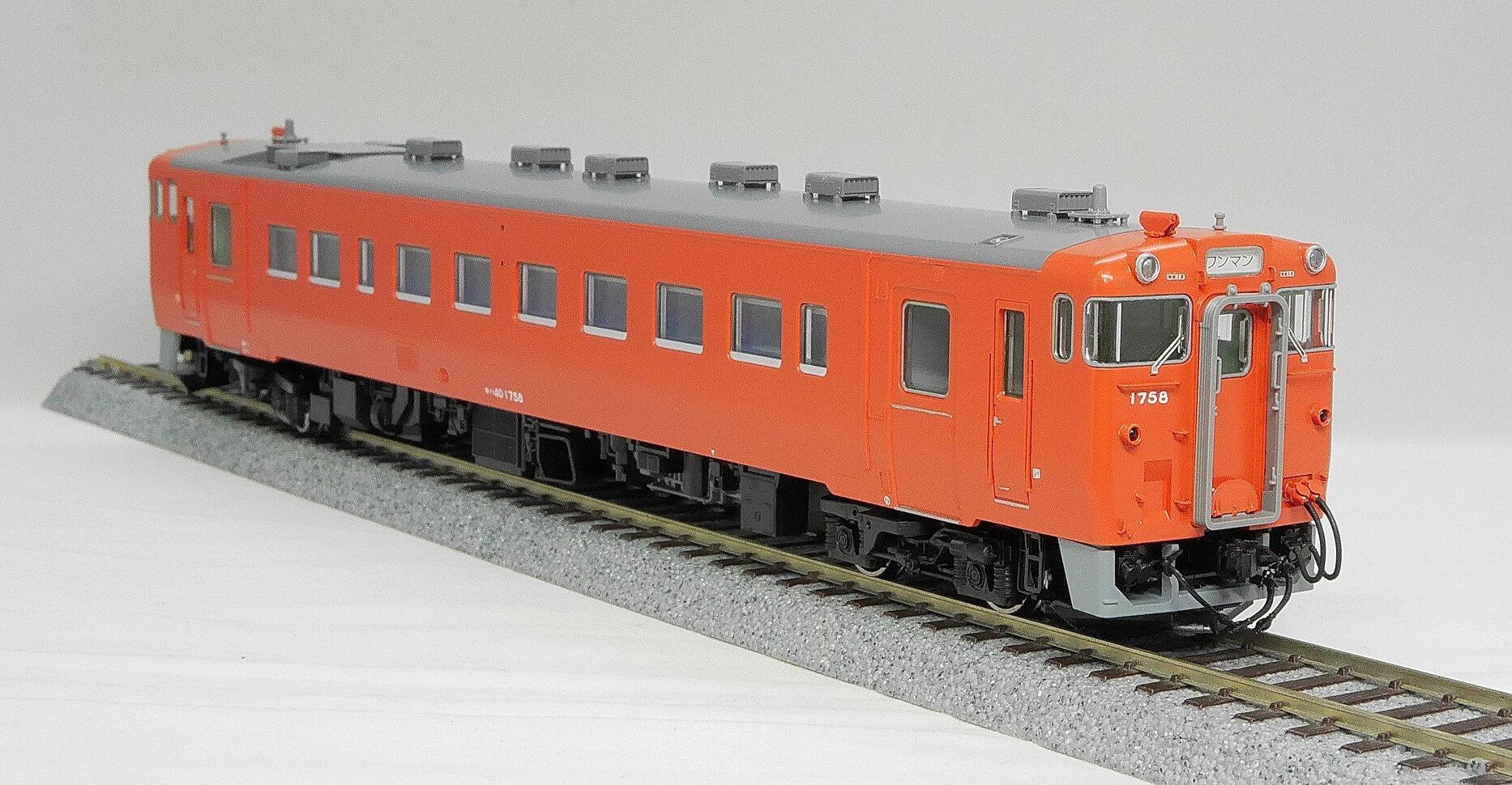 加工品] tomix キハ40 1006 首都圏色 五能線タイプ 加工品] tomix