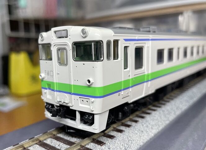 HO TOMIX キハ40 1700形 レビューです 前編 : 瀬戸川模型工房のブログ