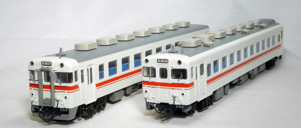 箱付 希少 エンドウ ENDO 生まれる D143 キハ58系急行形気動車