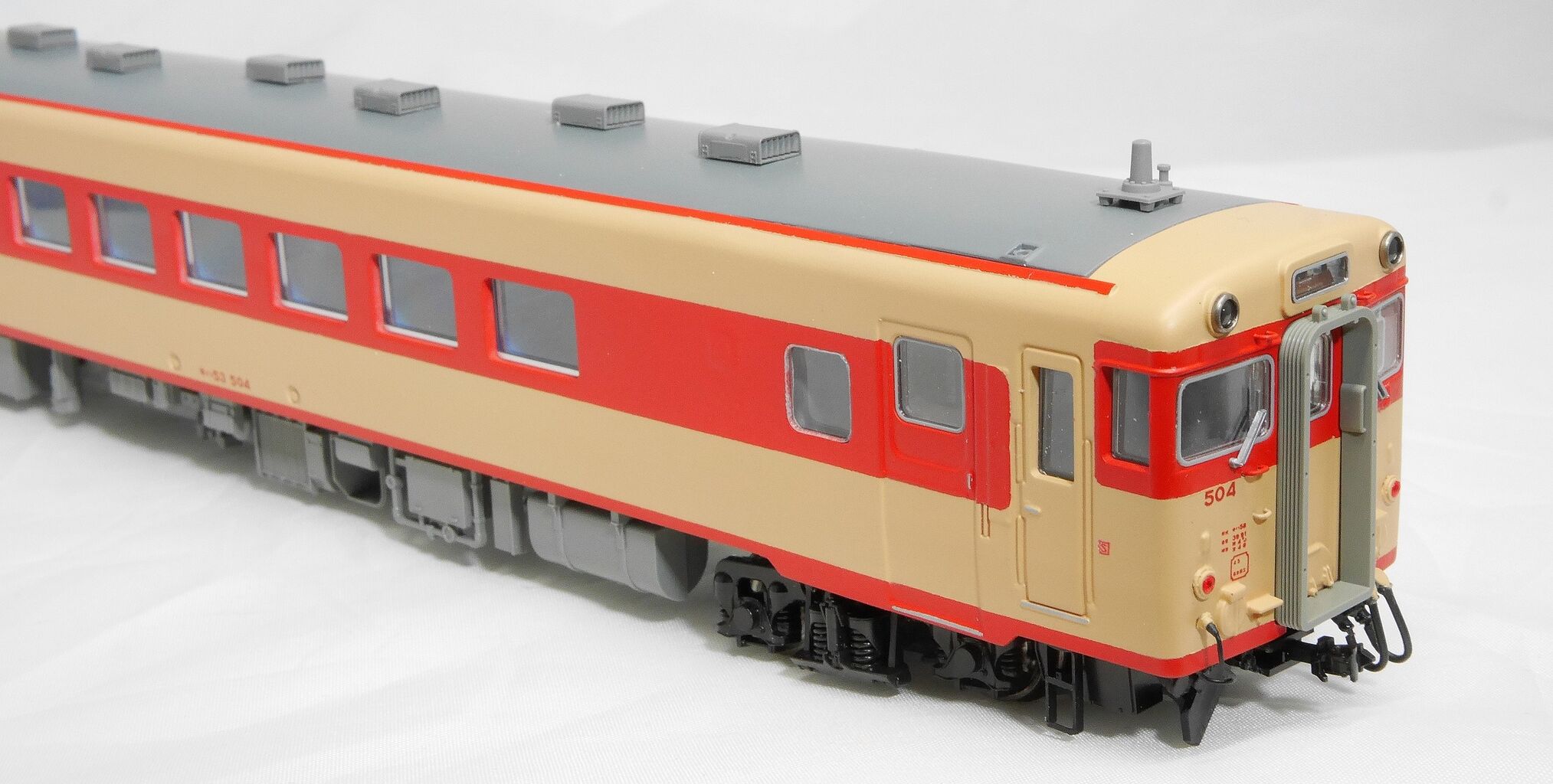 マイクロエース キハ53 500 改造品 進行方向指定｜鉄道模型