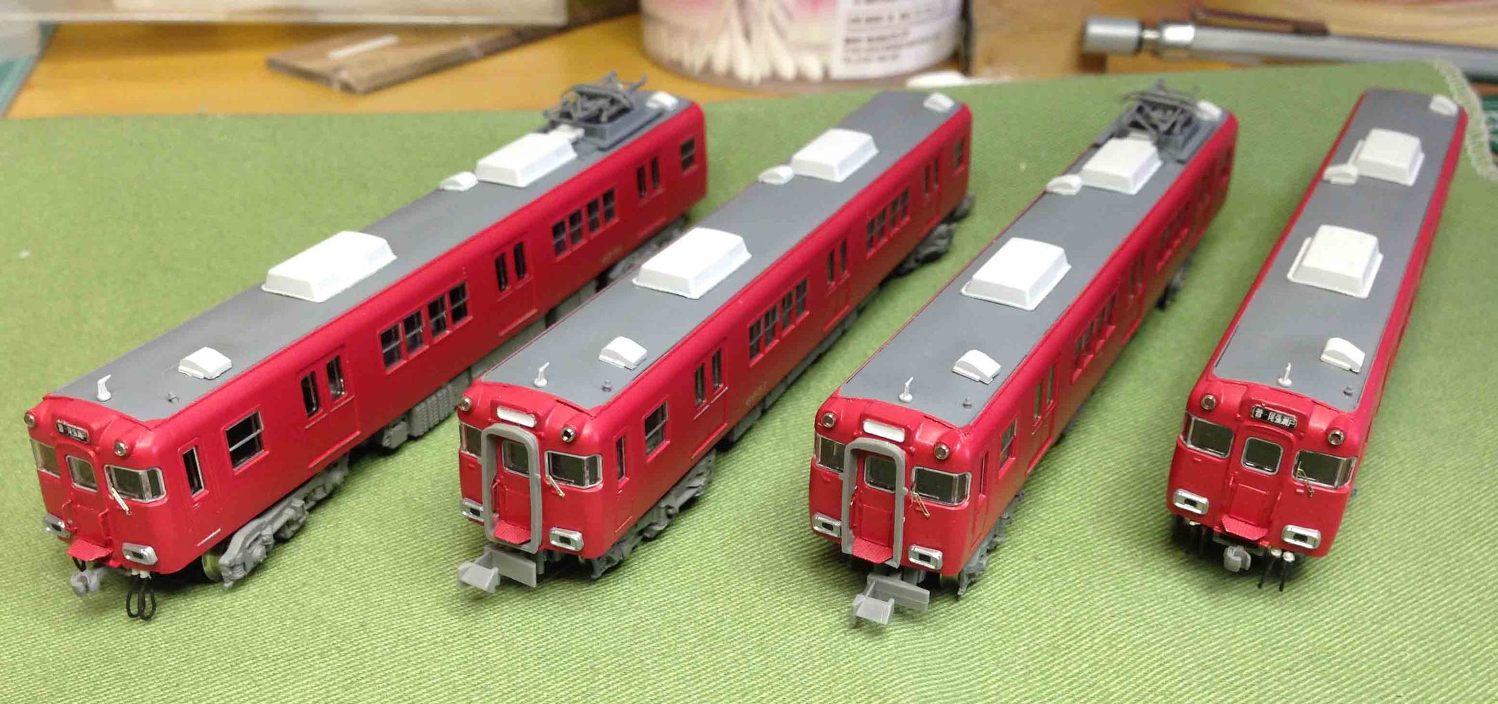 名鉄】瀬戸線6035編成に「さよなら赤い電車」系統板掲出始まる