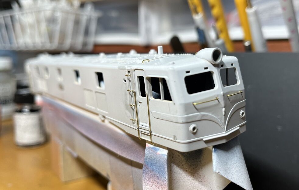 HO EF58 89号機の製作 & 真岡50系 : 瀬戸川模型工房のブログ HO EF58 89号機の製作 & 真岡50系 : 瀬戸川模型工房のブログ