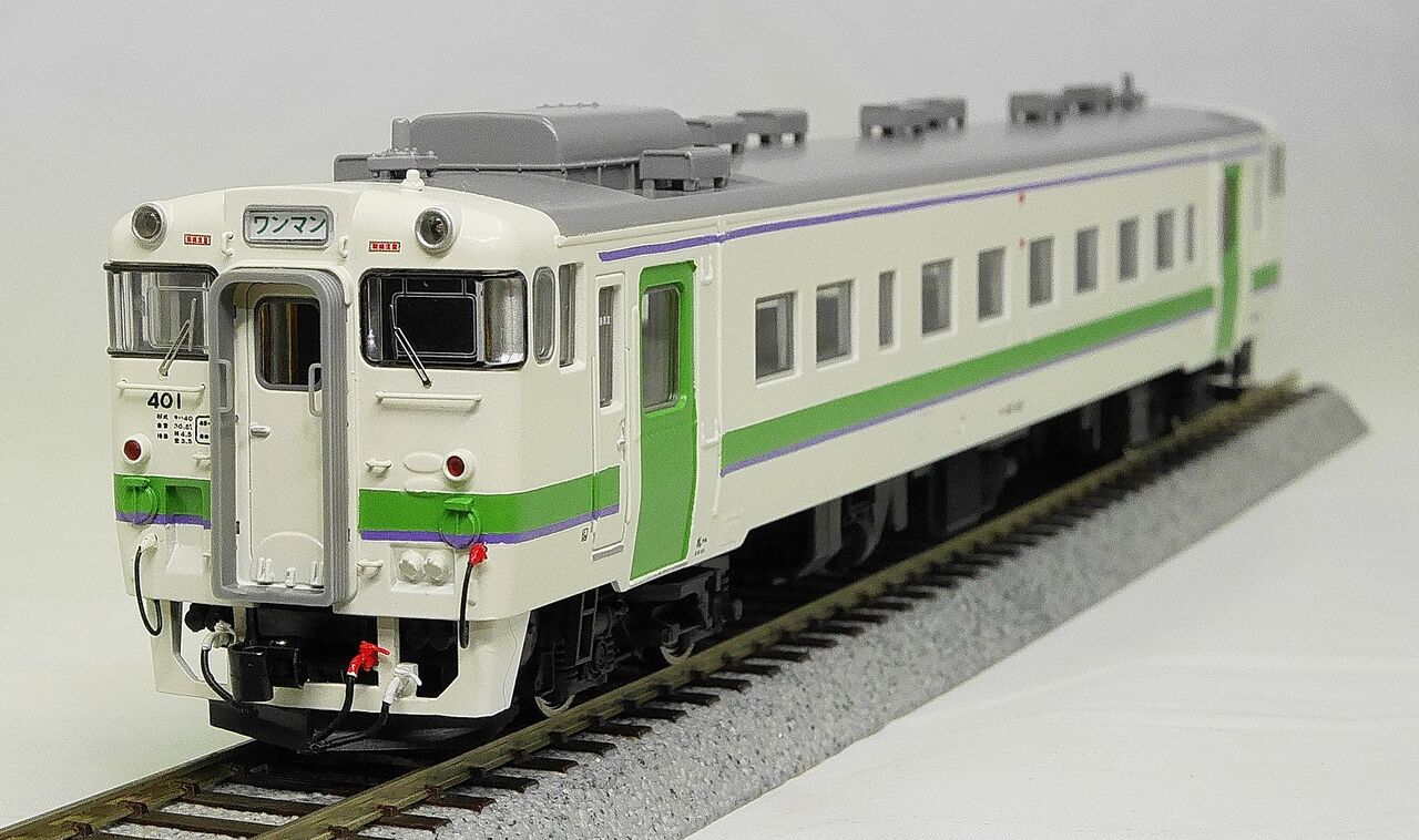 HOゲージ 鉄道ホビダス キハ40 生地完成 HOゲージ 鉄道ホビダス